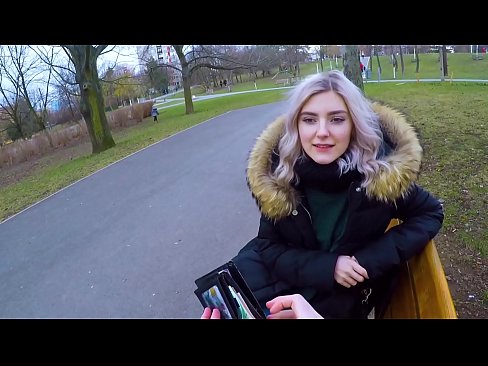 ❤️ Nielaisee tuntemattoman kuumaa spermaa rahasta - suihinotto puistossa Eva Elfieltä ☑ Porno vk at us ❤